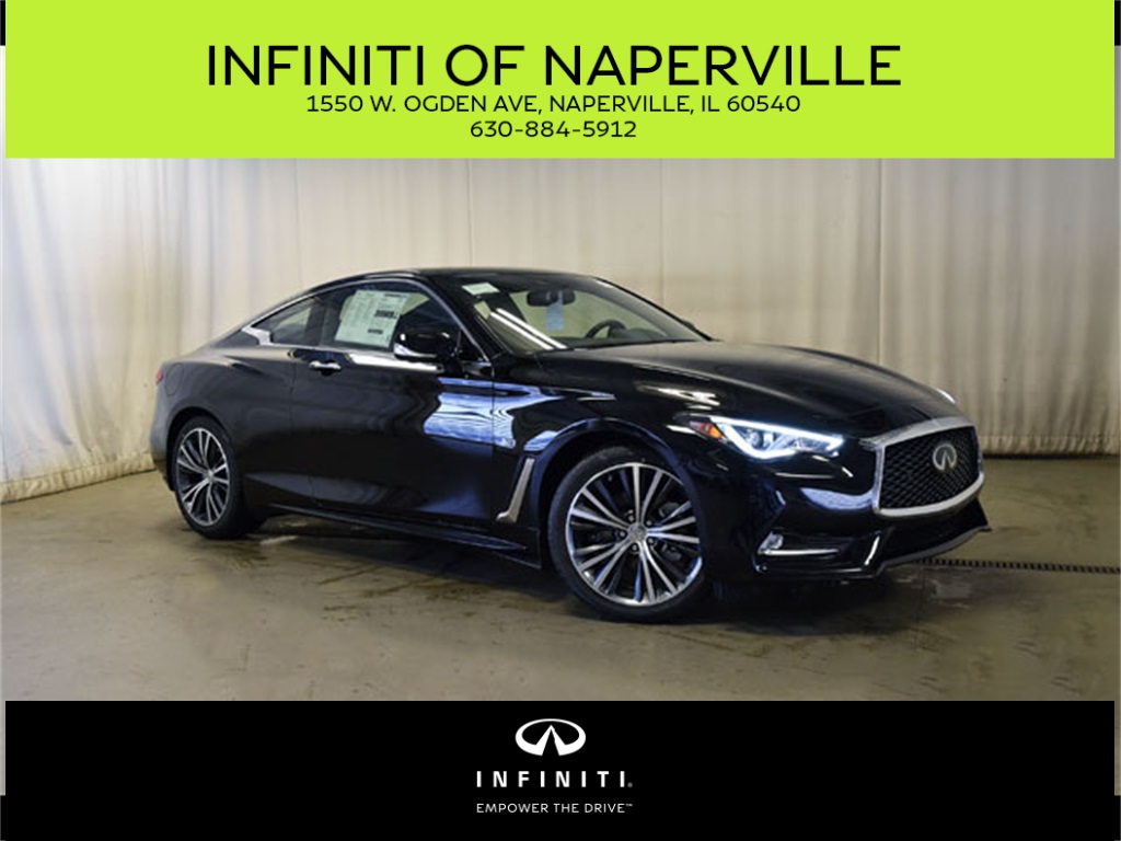 Certified Pre Owned 2018 Infiniti Q60 3 0t Luxe 2d Coupe In