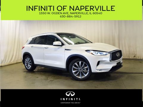 New 2019 Infiniti Qx50 Luxe Awd - 